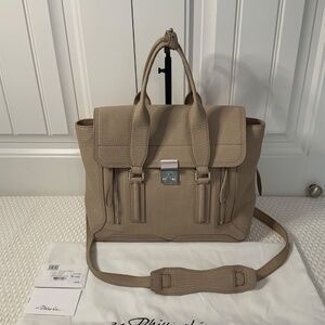 Philip Lim Pashli Medium Taupe